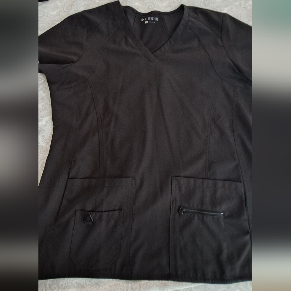 Nurse scrub top